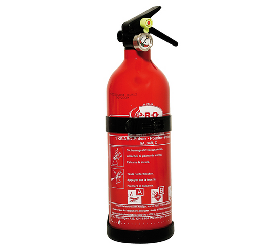 Feuerlöscher 1 kg