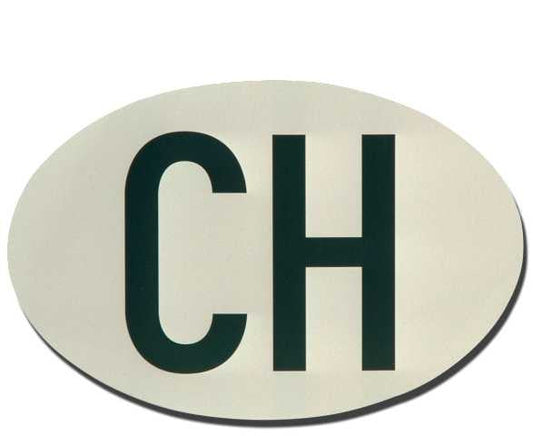 Hoheitszeichen "CH" magnetisch