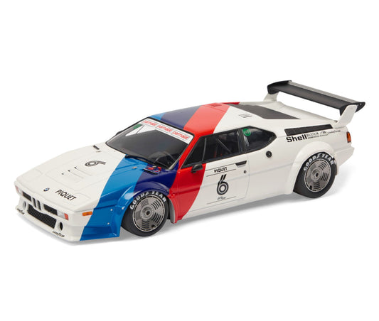 BMW Miniatur M1 Procar, 1:18 (weiß)