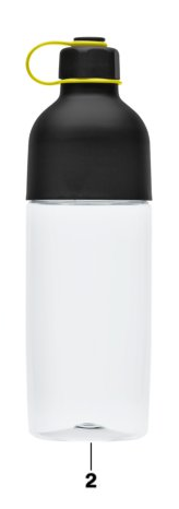 MINI Travel Mug Gradient (Island/Black) / (Black/Yellow)