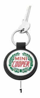 MINI Keyring Vintage Logo (multicol., OS)