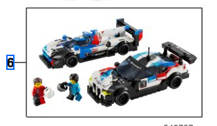Speed Champions BMW M Motorsport (Legoset)