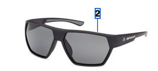 BMW M Motorsport Sonnenbrille (Black)