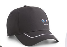 BMW M Motorsport Cap (os, black)