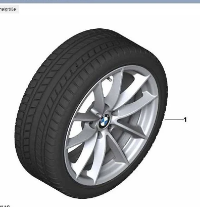 RDC Komplettrad Winter Leichtmetall (225/55R17 97H)