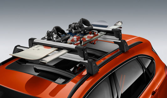 BMW Ski- und Snowboardhalterung seitlich ausziehbar