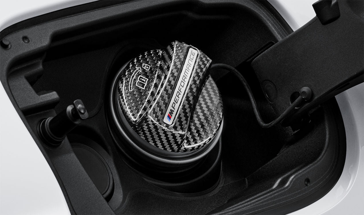 M Performance Tankverschluss-Kappe Carbon