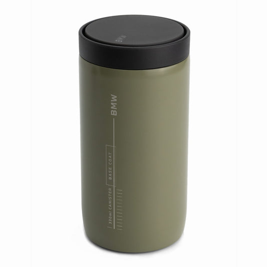 BMW Thermobecher push 330ml (grün/beige, OS)