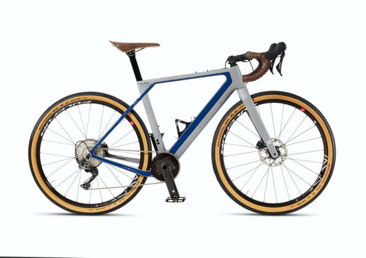 BMW 3T for BMW Gravelbike grau / blau