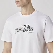 BMW T-Shirt Z1 Pixel Druck Unisex (weiss, XS-XXL)