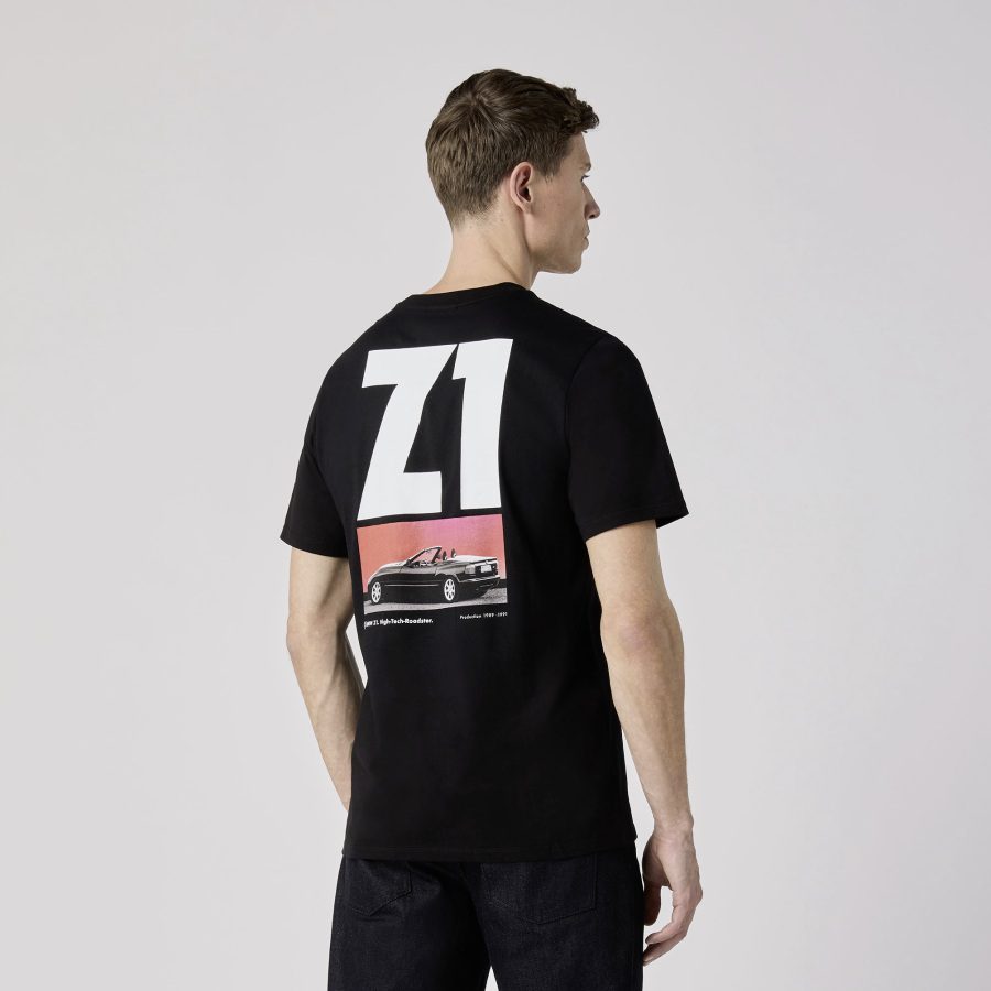 BMW T-Shirt Z1 Unisex (schwarz, XS-XXL)
