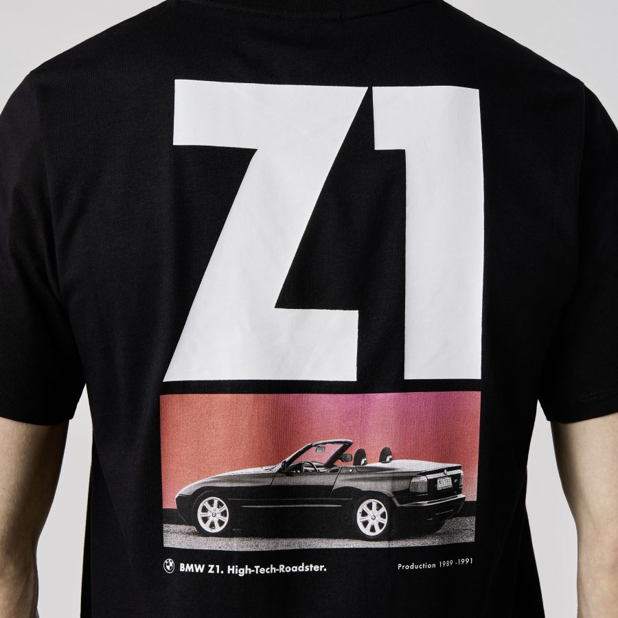 BMW T-Shirt Z1 Unisex (schwarz, XS-XXL)