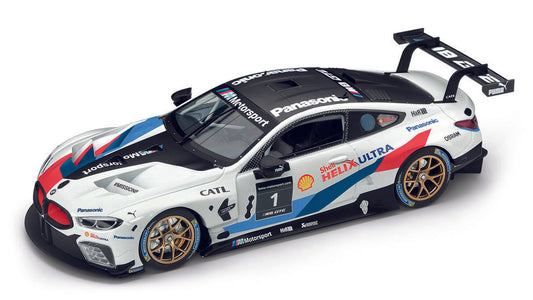 BMW Miniatur M8 GTE 1:18 (Racing livery)
