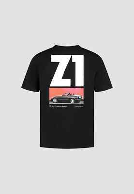 BMW T-Shirt Z1 Unisex (schwarz, XS-XXL)
