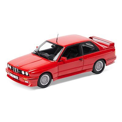 BMW Miniatur M3 (E30), 1:18 (red)