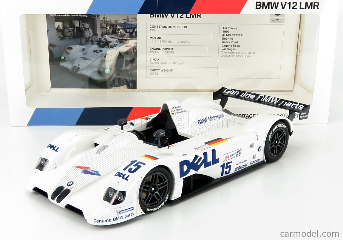 BMW V12 LMR Miniatur